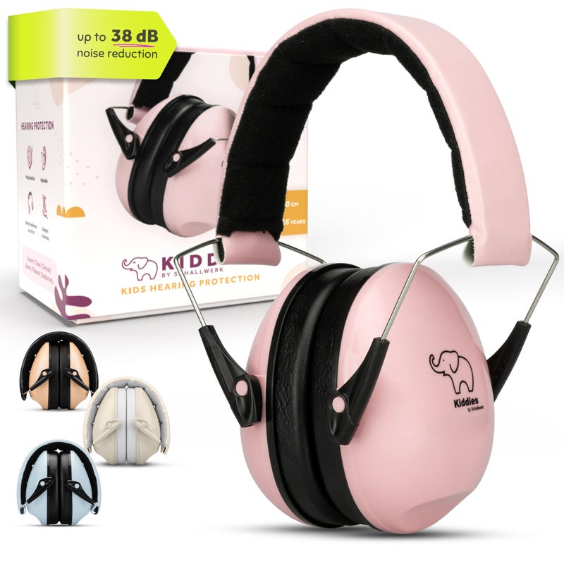 Schallwerk Â® Noise Protection Headphones for Kids â€“ Ear Protection for Kids, Toddlers, and Babies - Image 1
